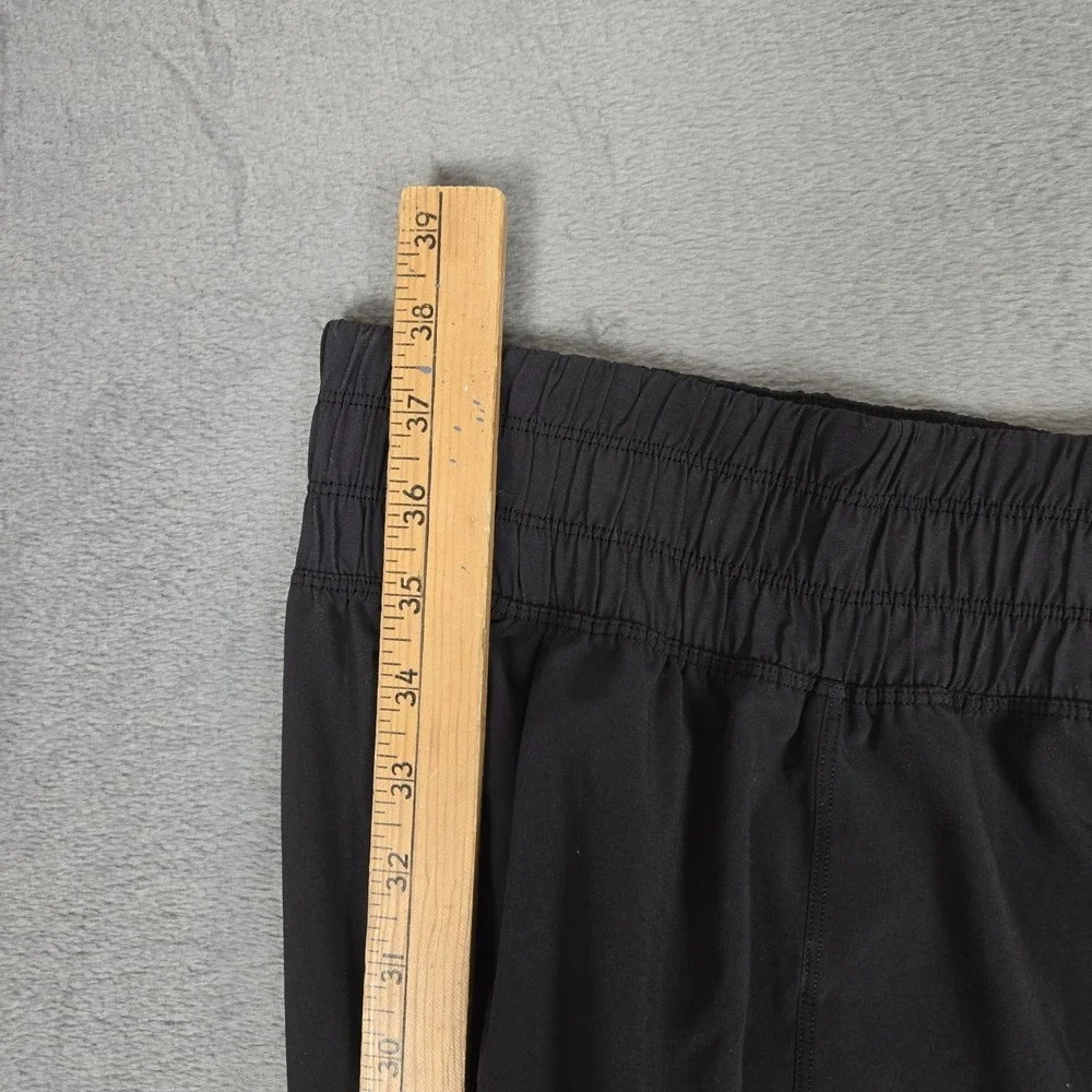 Lululemon Freshly Jogger Pants Women 2 Black Athletic Gym Athleisure Stretch 29